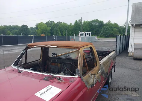 1995 Ford F150 z USA, uszkodzony, nr VIN 1FTDF15Y2SNA75230